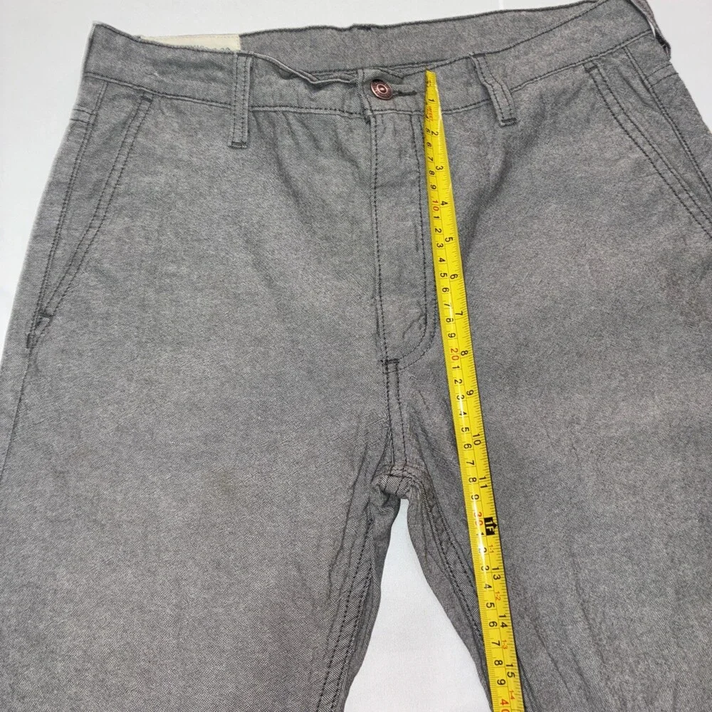 Levi Strauss Chino Jeans Gray Men’s 33x32‎ Retro